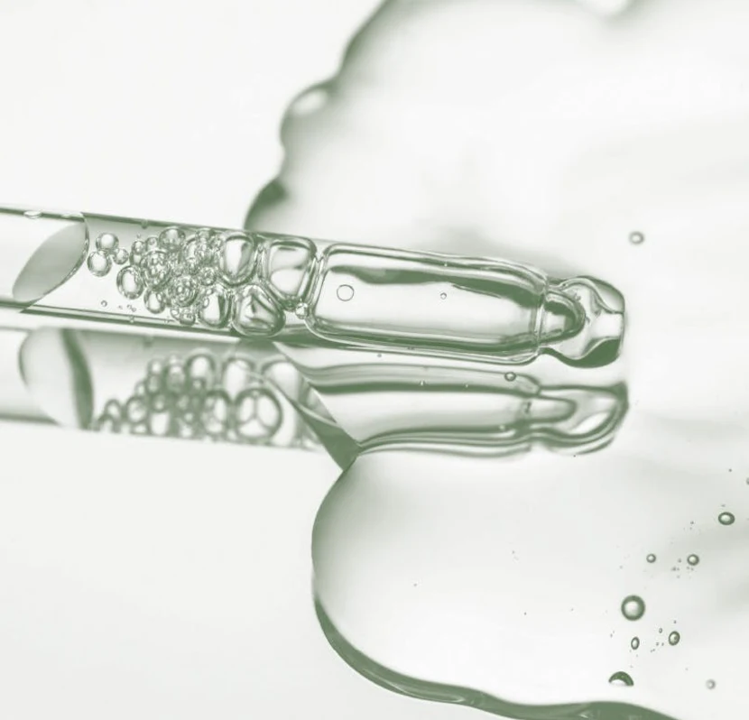 Liquid dropper detail