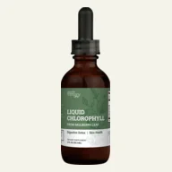 Liquid Chlorophyll bottle